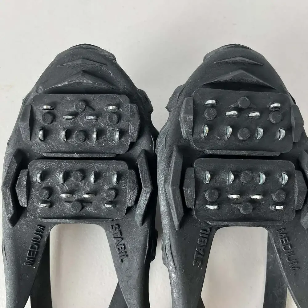 Stabil Ice Cleats Traction‎ Aids Medium Winter Snow Grip Outdoorsy Utility